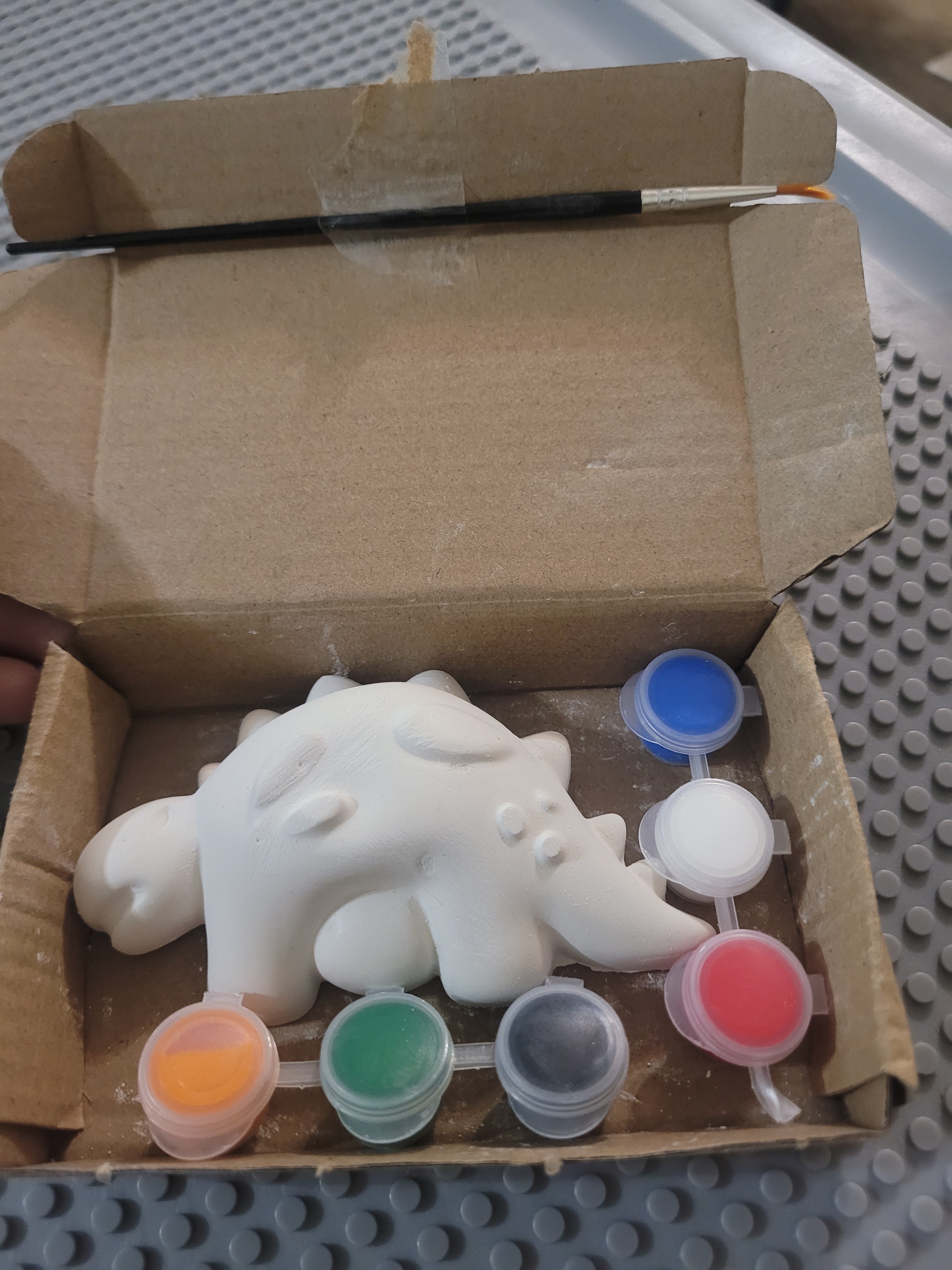 Big Stegosaur set