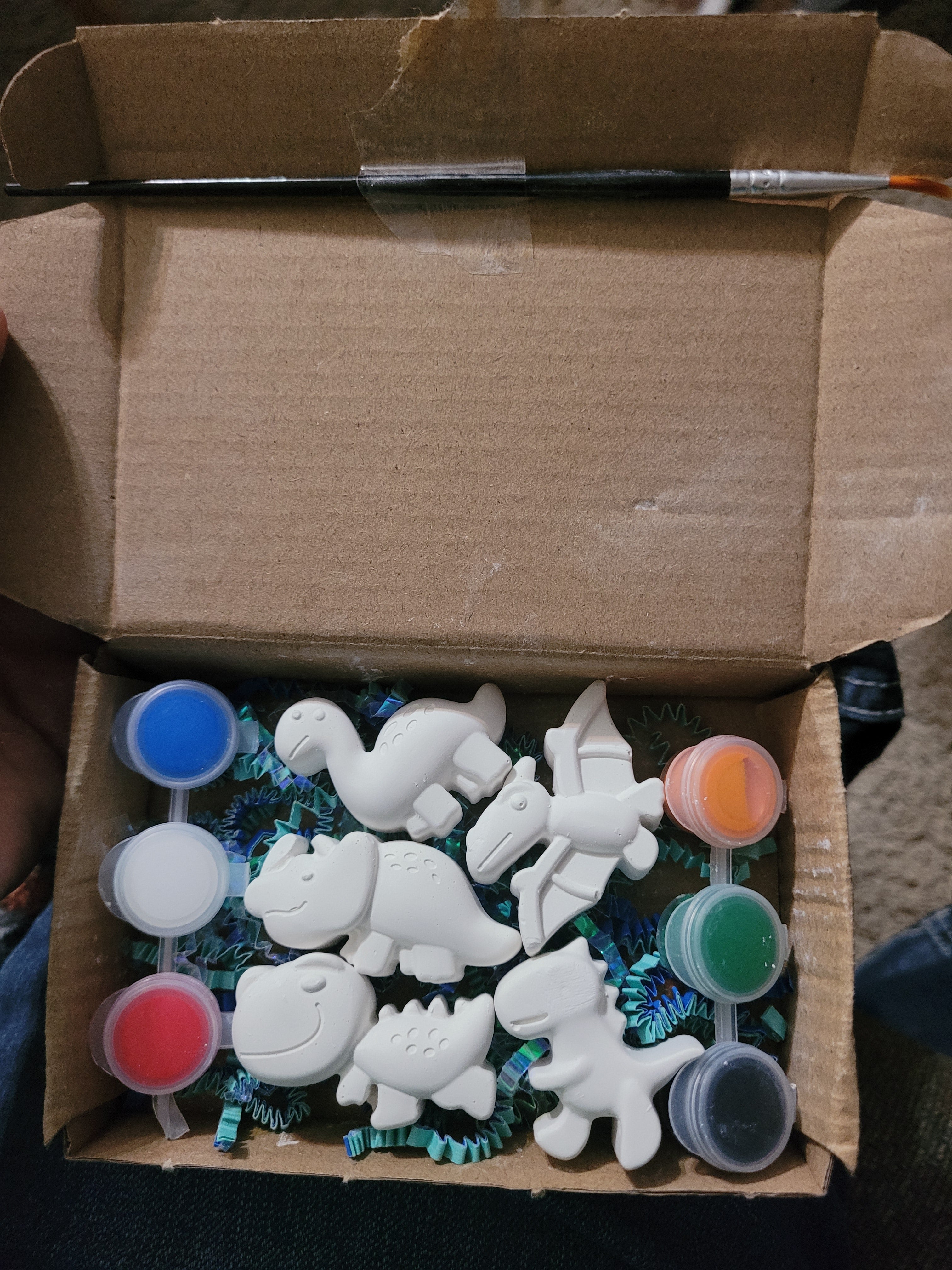 Little Dino box
