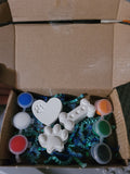 Pet plaster figurines