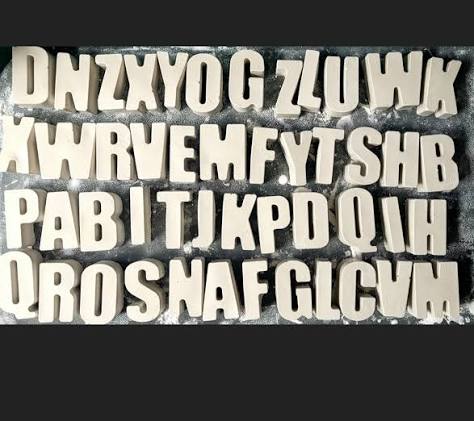 Pick a plaster  Letter